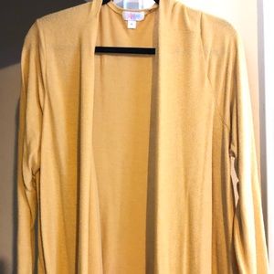 Lularoe Sarah (Duster) size XL butter soft